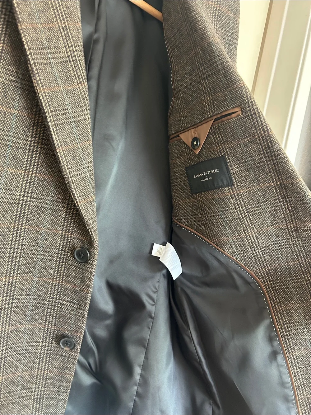 Banana republic tailored men’s blazer 40R